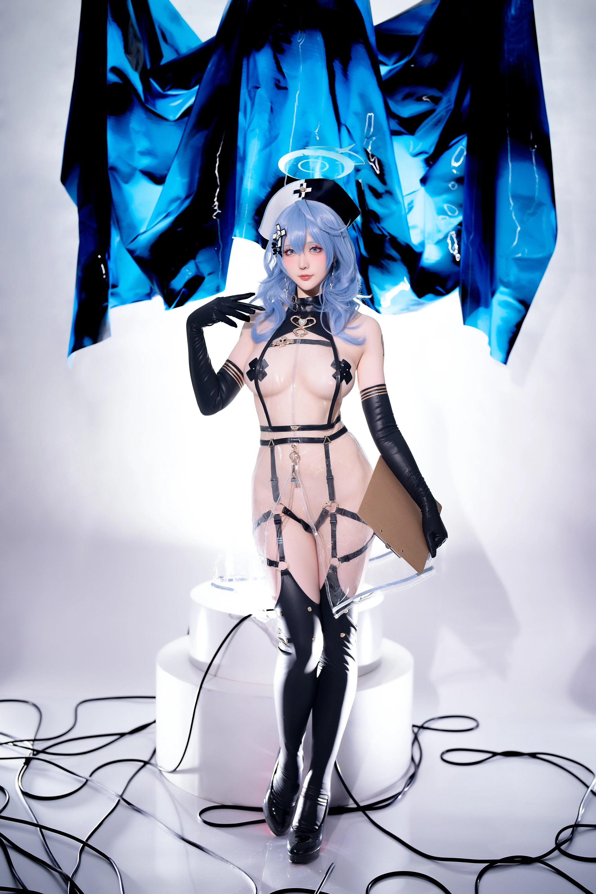 星之迟迟 - NO.210 碧蓝档案BA写真本《Erotopia》 天雨亚子 2